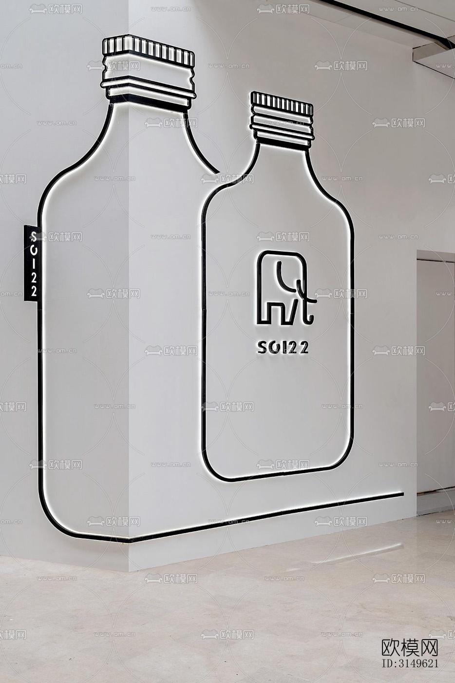 现代商业建筑效果图下载（渲染图2）