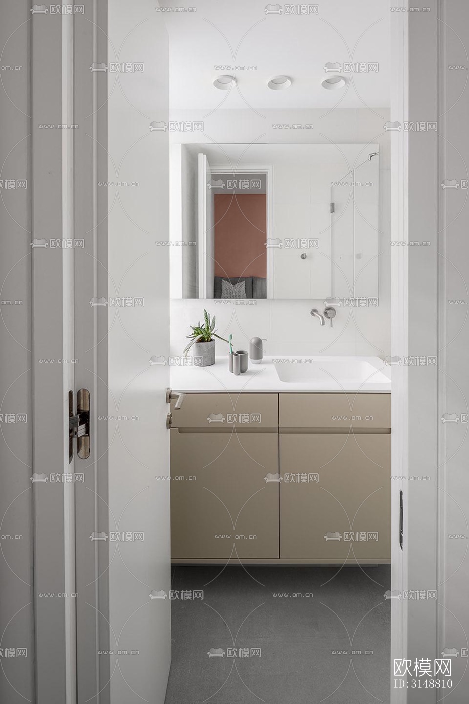 北欧平层效果图下载（渲染图16）