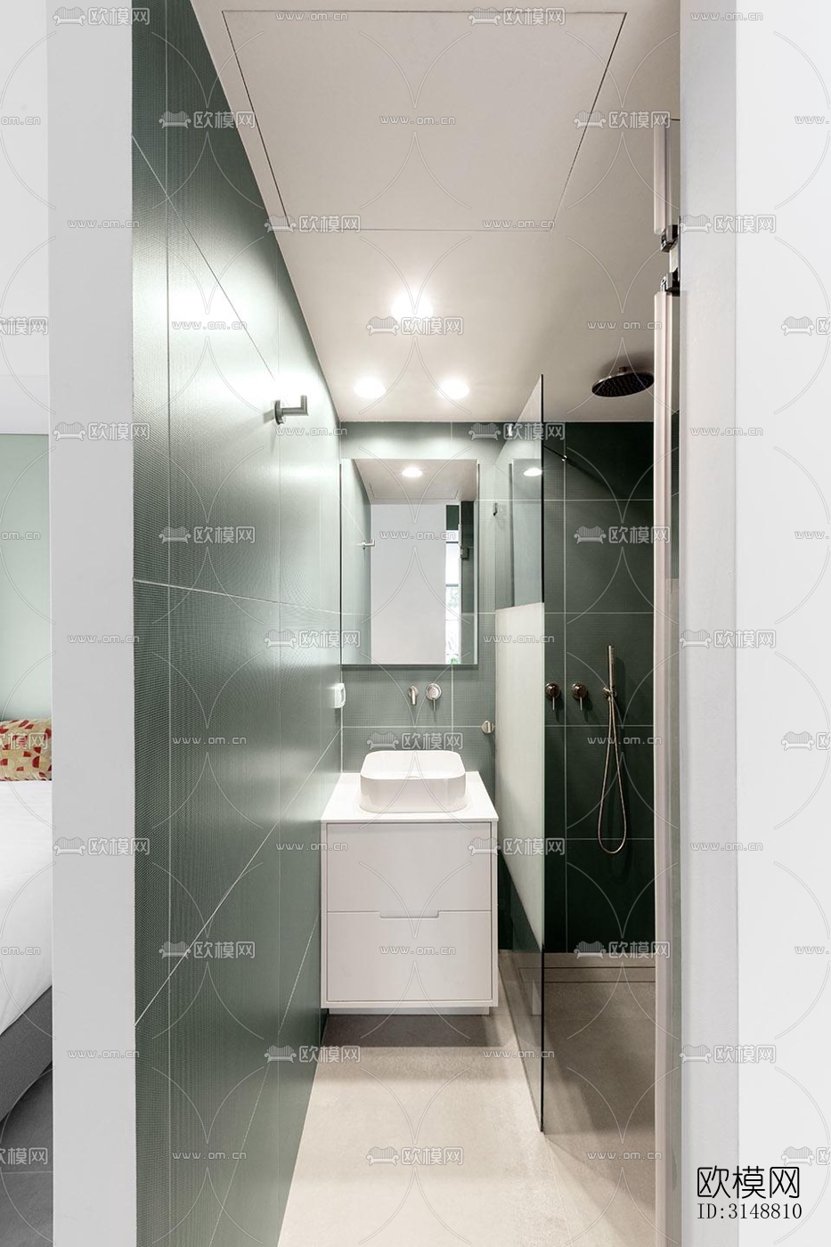 北欧平层效果图下载（渲染图19）