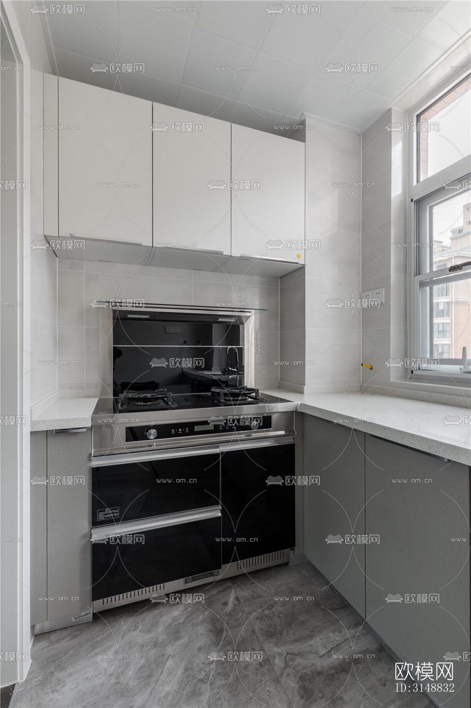 北欧平层效果图下载（渲染图18）