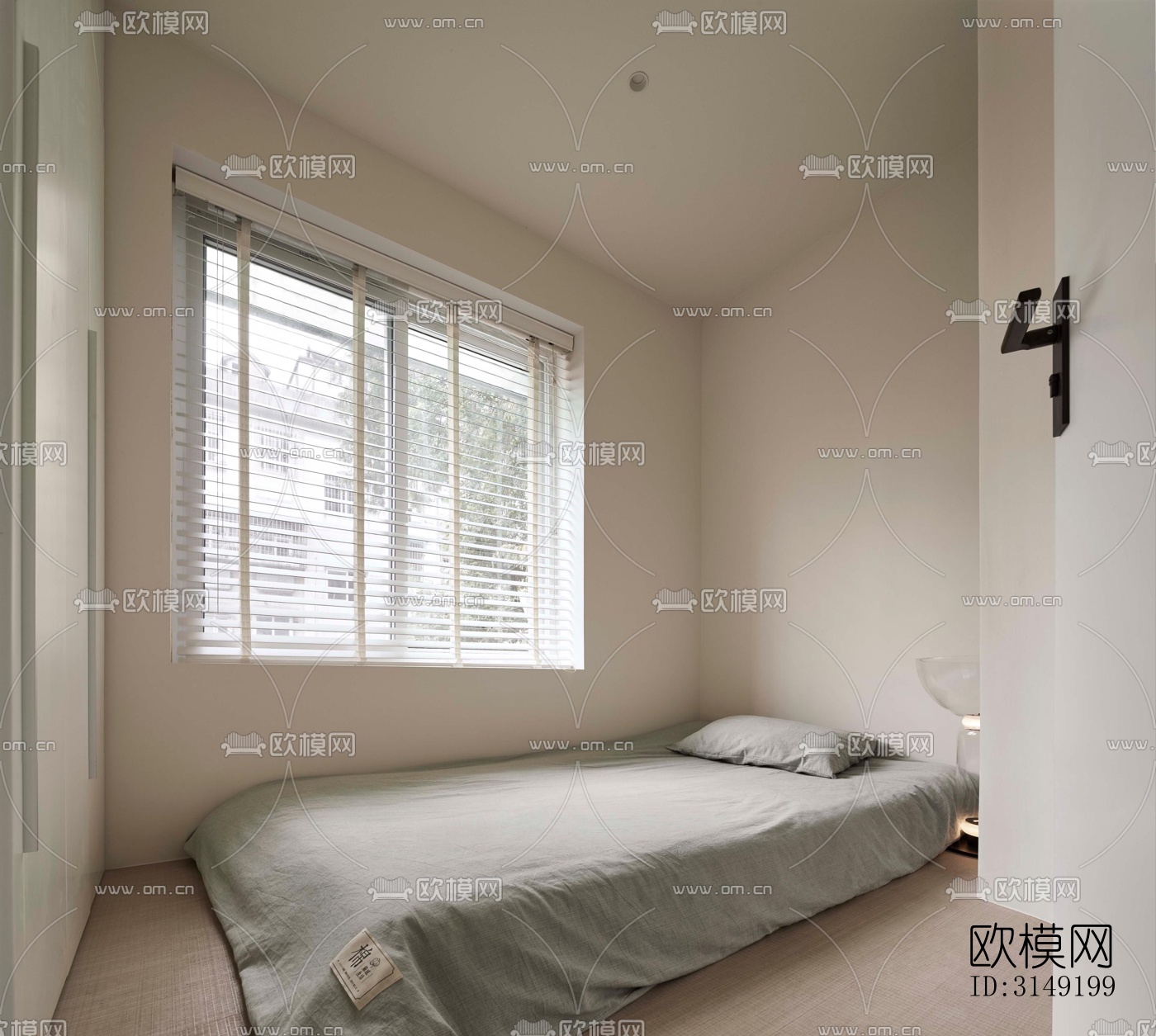 现代平层效果图下载（渲染图17）