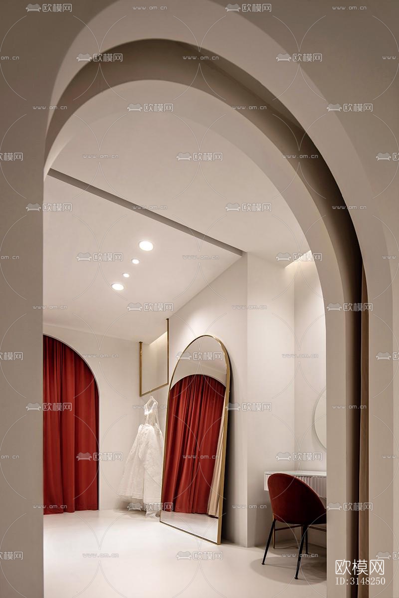 现代零售店铺效果图下载（渲染图5）