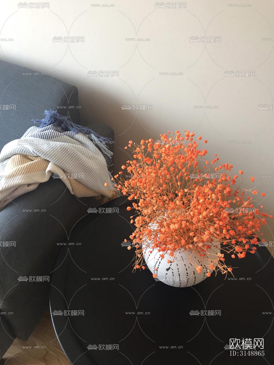 北欧平层效果图下载（渲染图5）