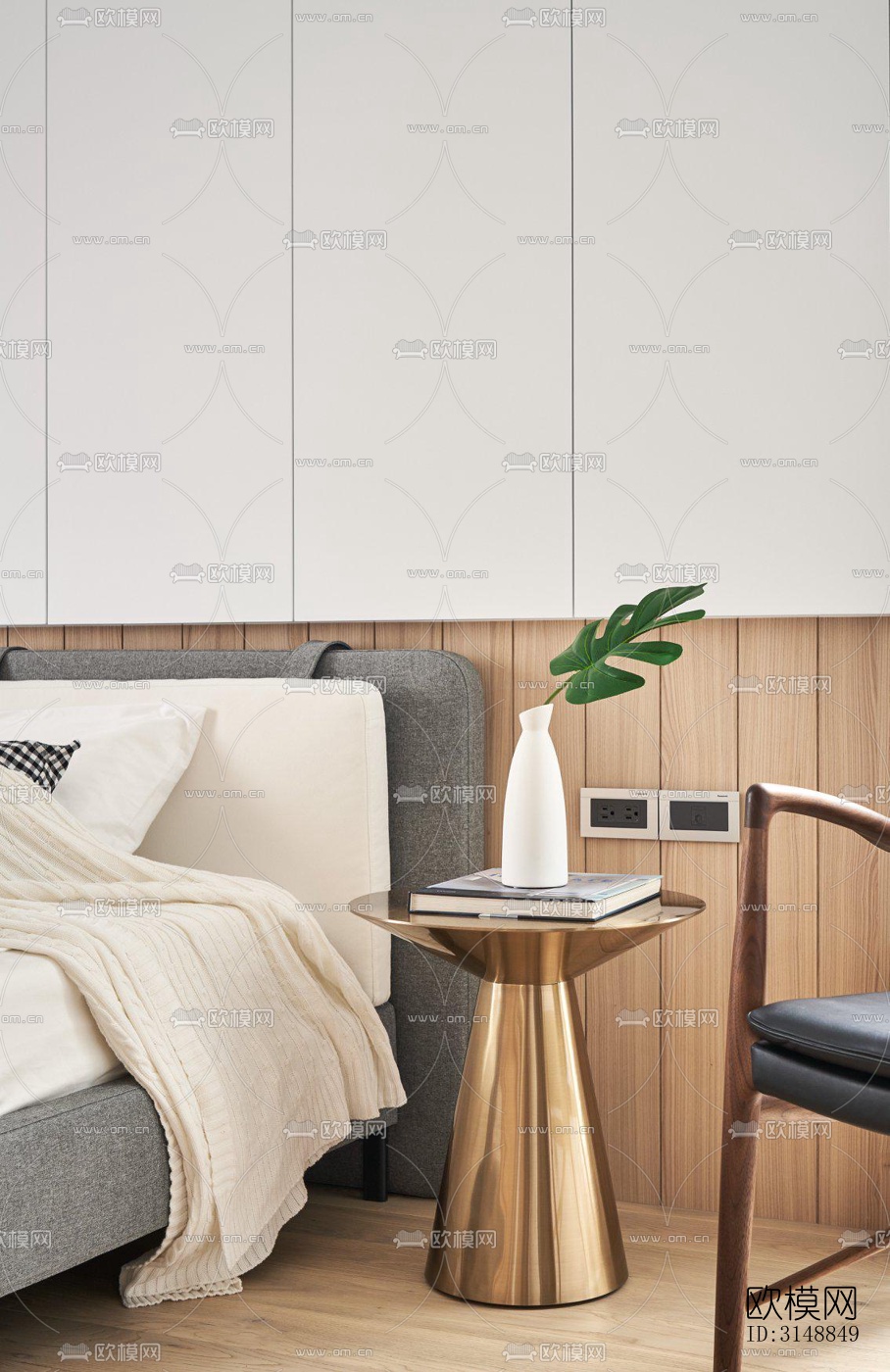 北欧平层效果图下载（渲染图17）