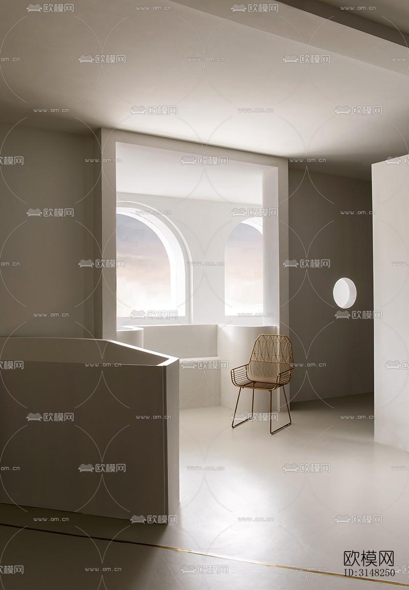 现代零售店铺效果图下载（渲染图14）