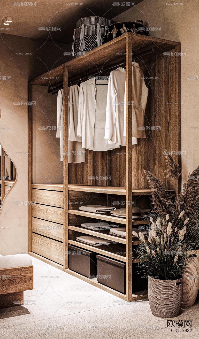 侘寂酒店民宿效果图下载（渲染图6）