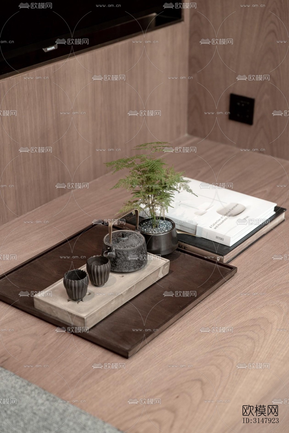 侘寂酒店民宿效果图下载（渲染图9）