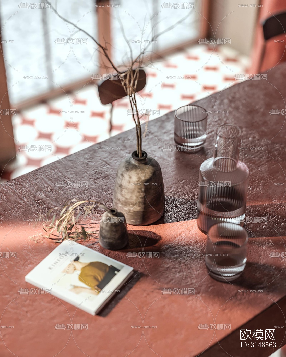 北欧酒吧效果图下载（渲染图3）