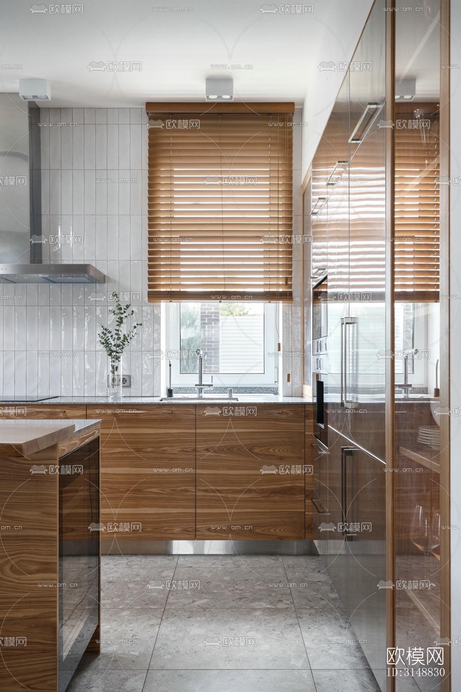 北欧平层效果图下载（渲染图8）