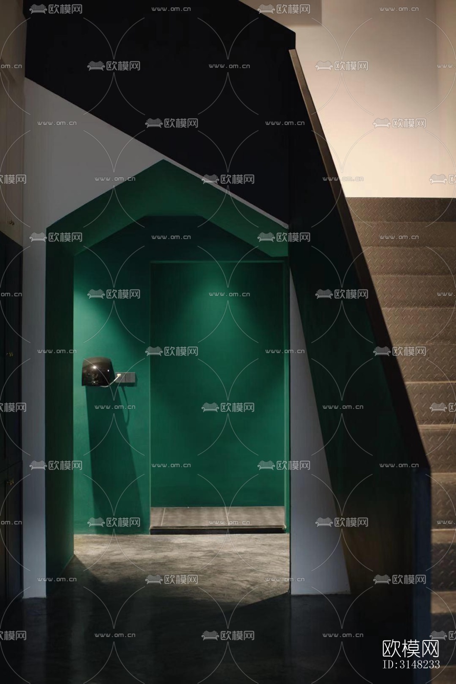 后现代零售店铺效果图下载（渲染图19）