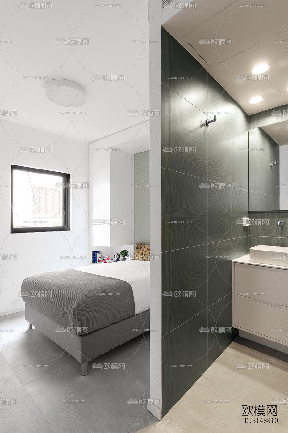 北欧平层效果图下载（渲染图15）