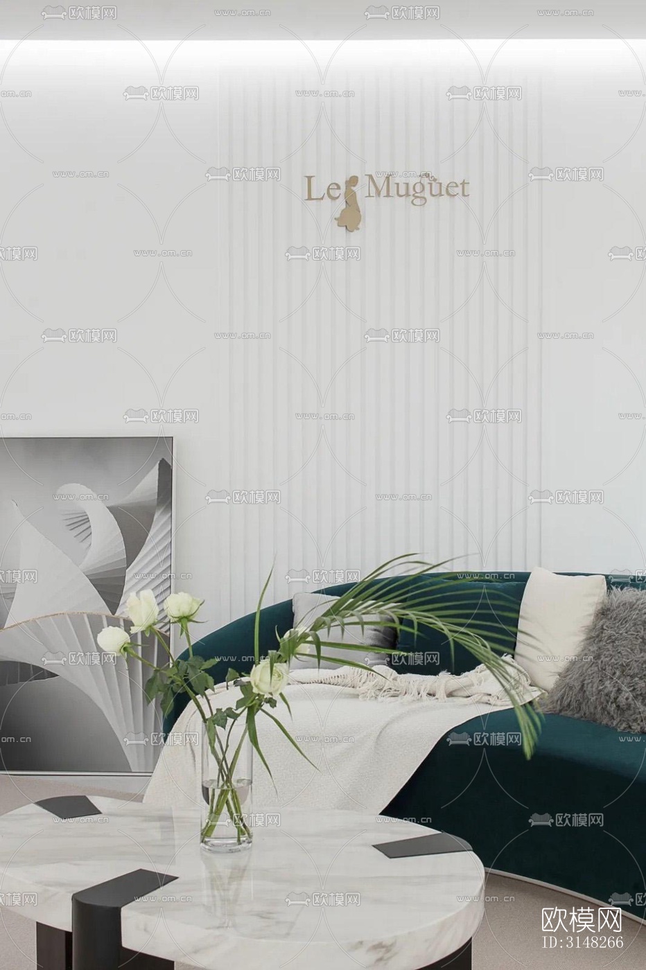 现代零售店铺效果图下载（渲染图19）