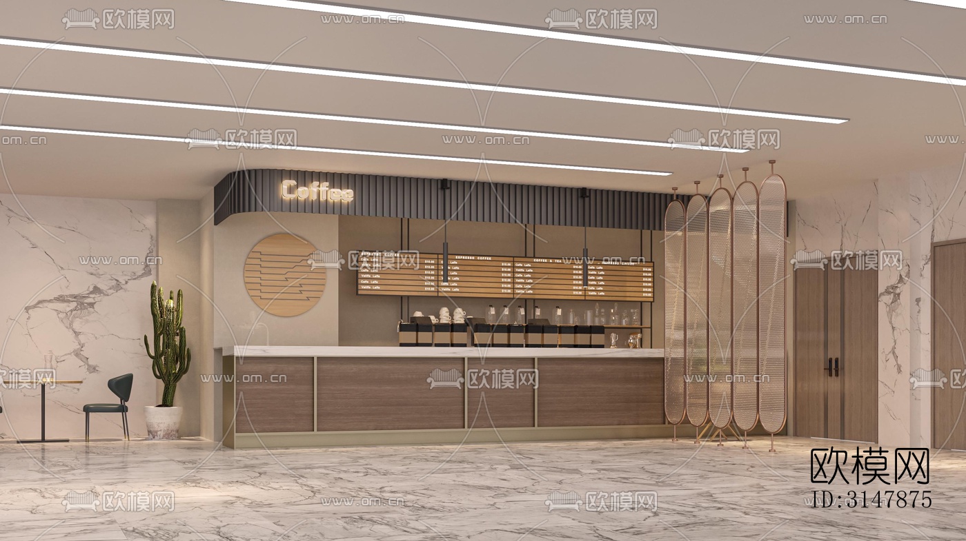 现代商业综合体效果图下载（渲染图7）