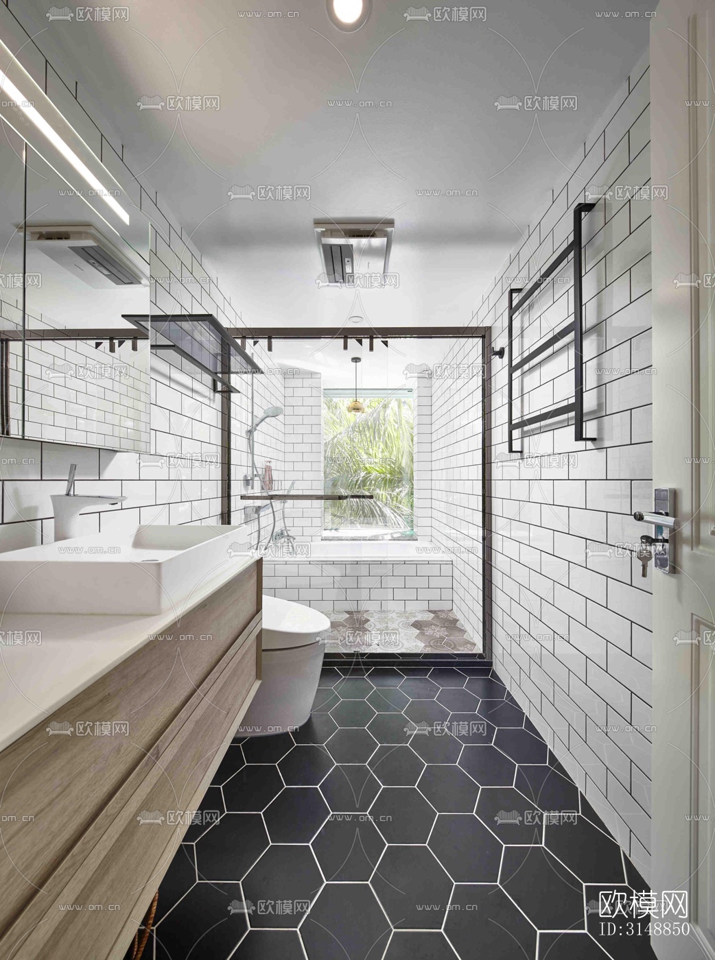 北欧平层效果图下载（渲染图14）