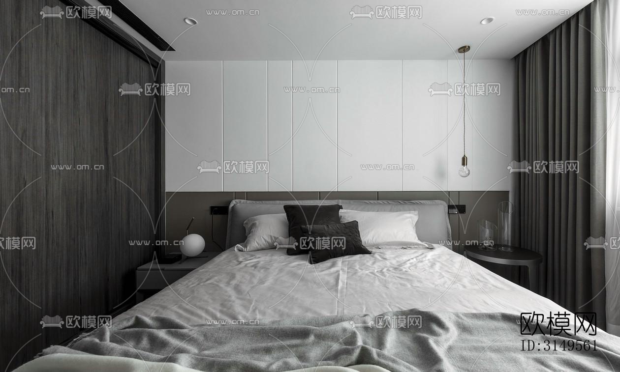 高级灰平层效果图下载（渲染图18）