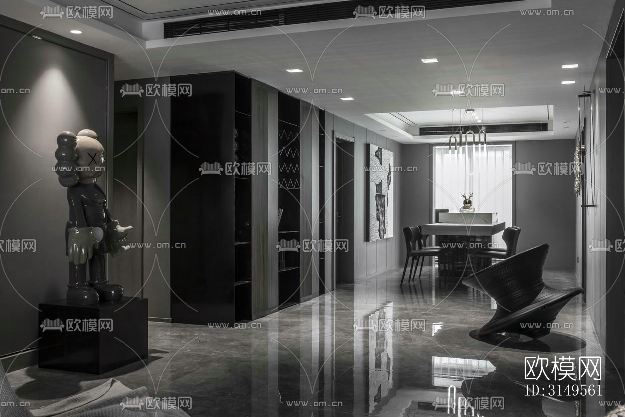 高级灰平层效果图下载（渲染图11）