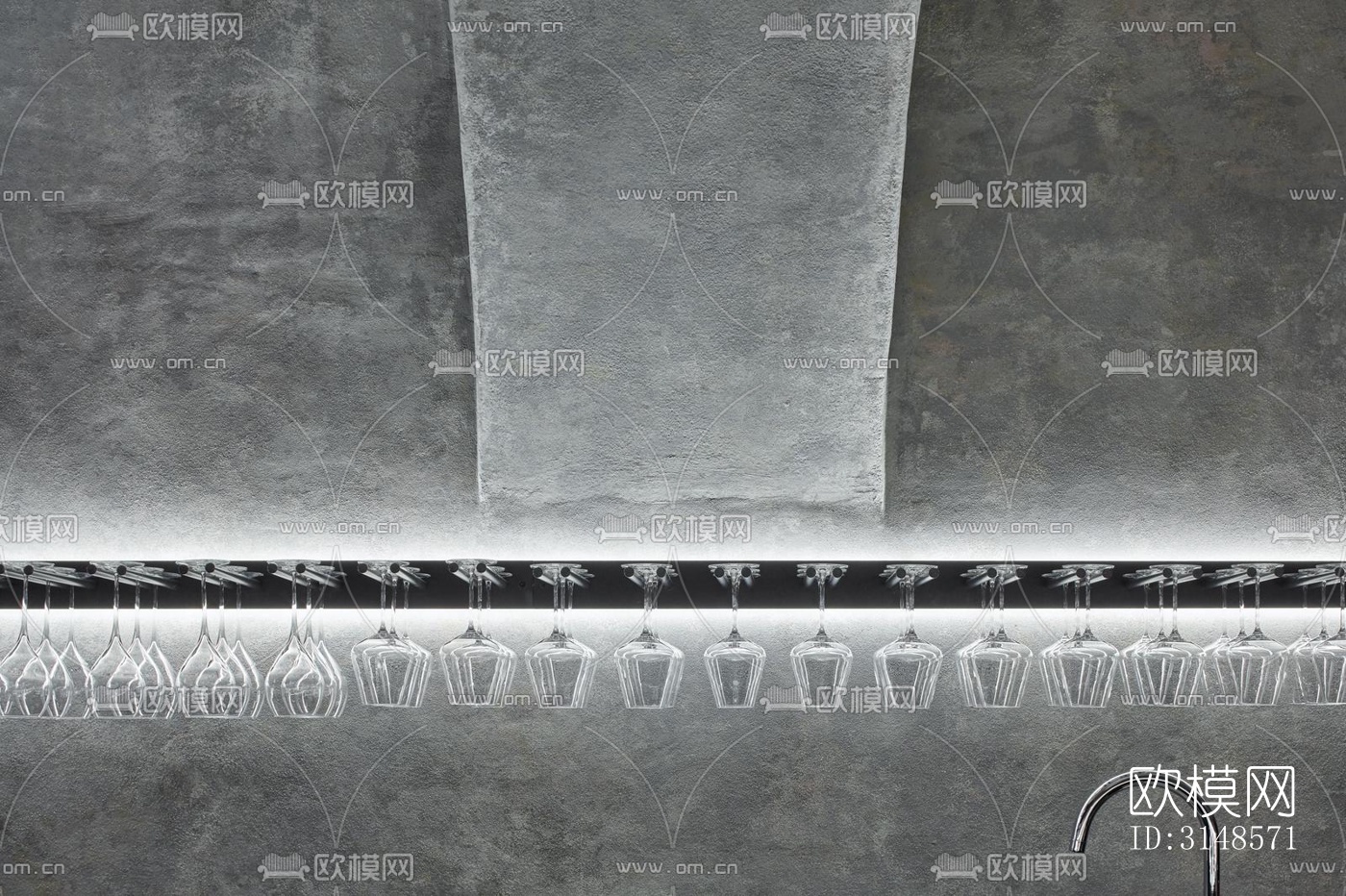 工业风酒吧效果图下载（渲染图5）
