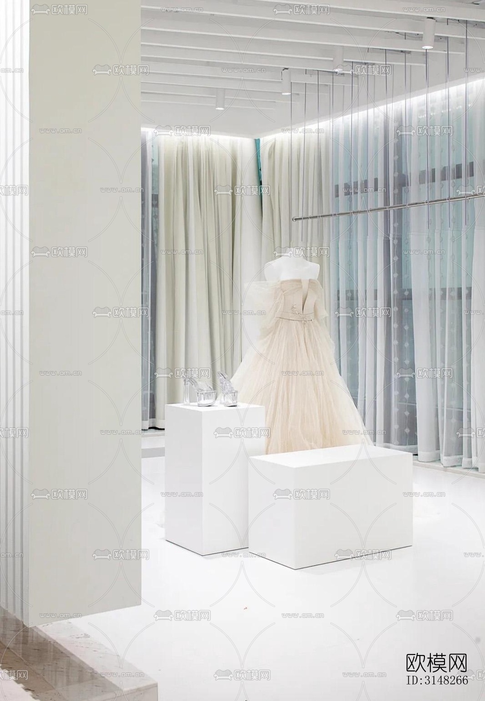 现代零售店铺效果图下载（渲染图14）