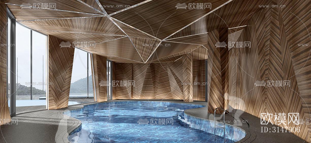 东南亚酒店民宿效果图下载（渲染图4）