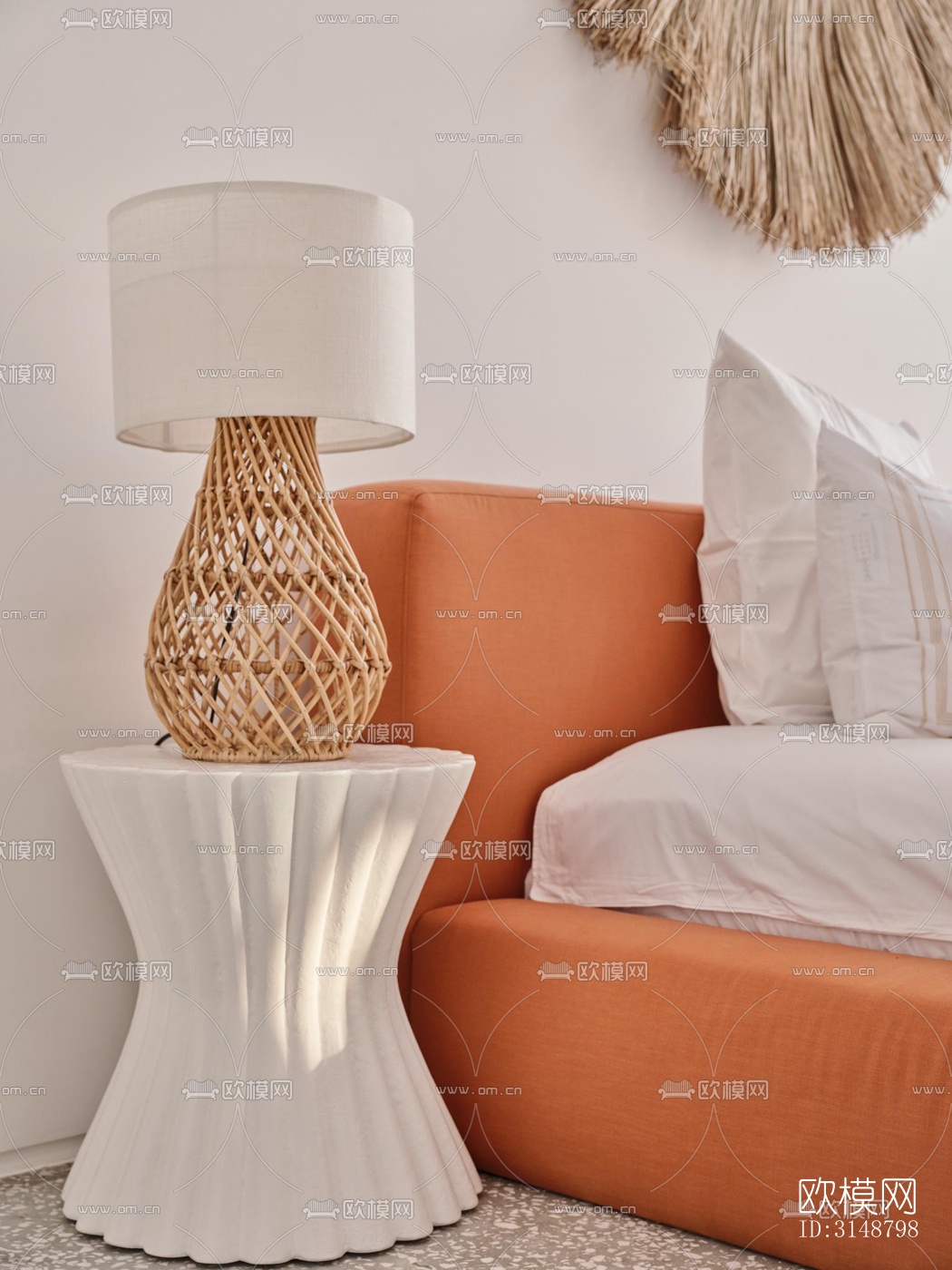 侘寂平层效果图下载（渲染图17）