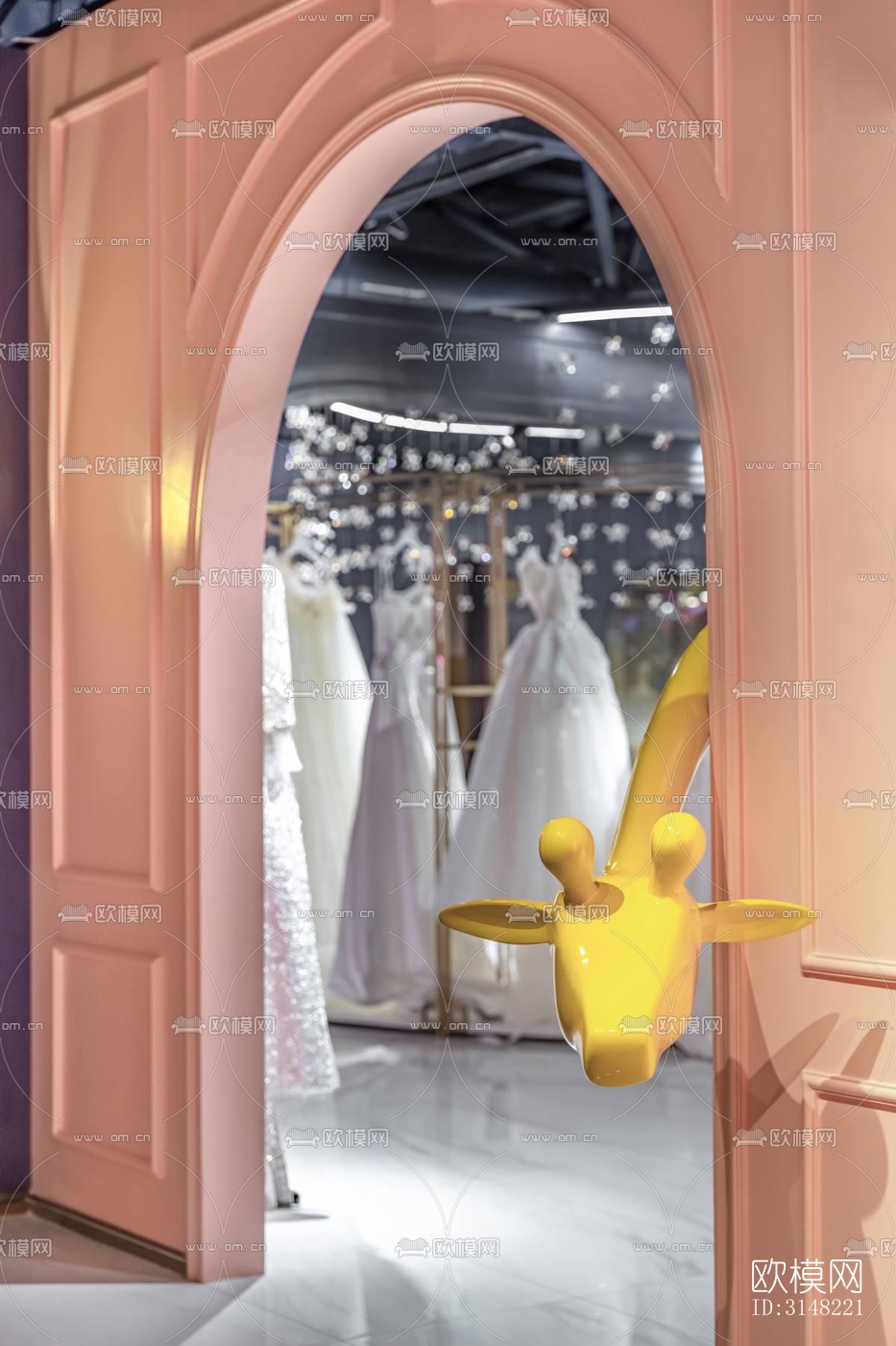 北欧零售店铺效果图下载（渲染图13）