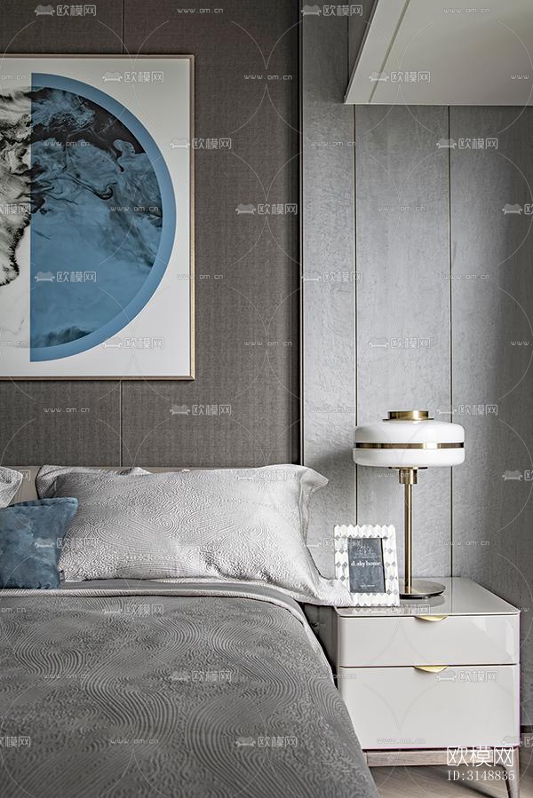 北欧平层效果图下载（渲染图17）