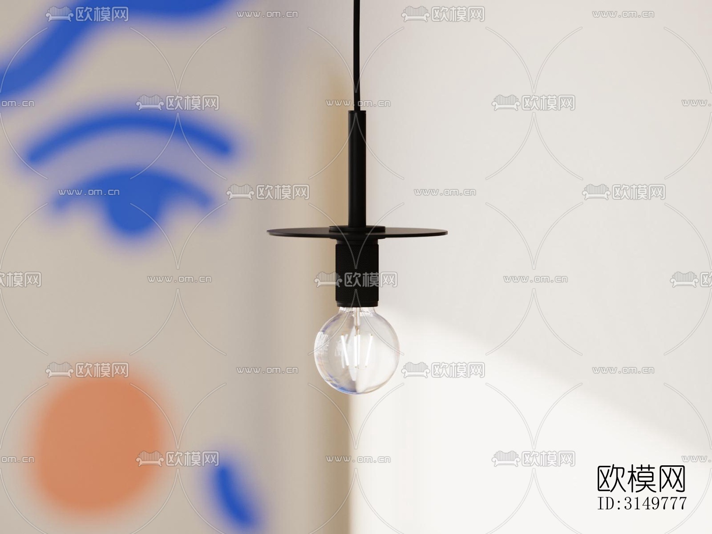 北欧咖啡奶茶效果图下载（渲染图3）