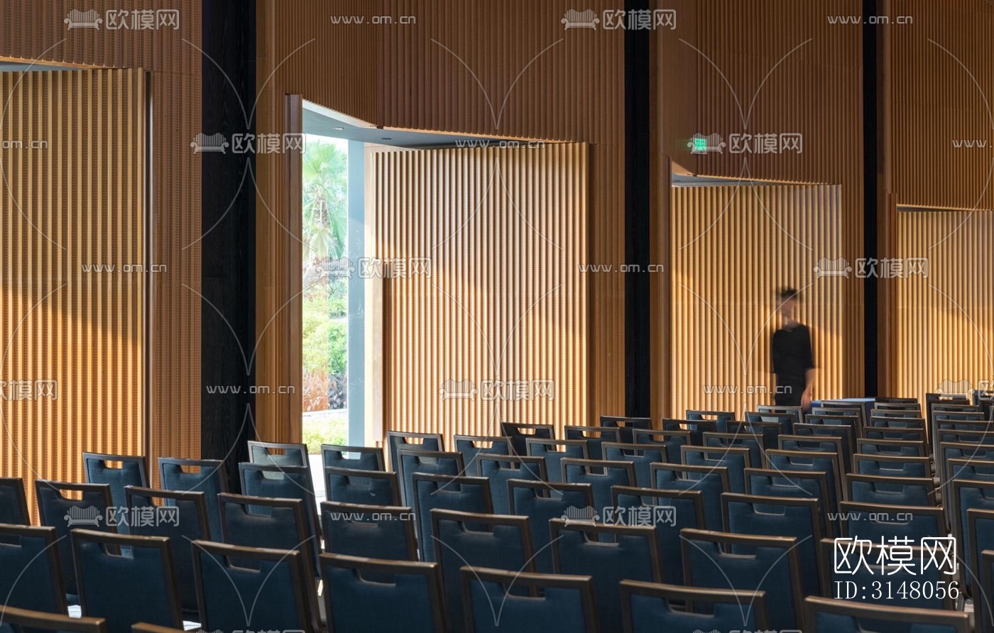 现代酒店民宿效果图下载（渲染图11）