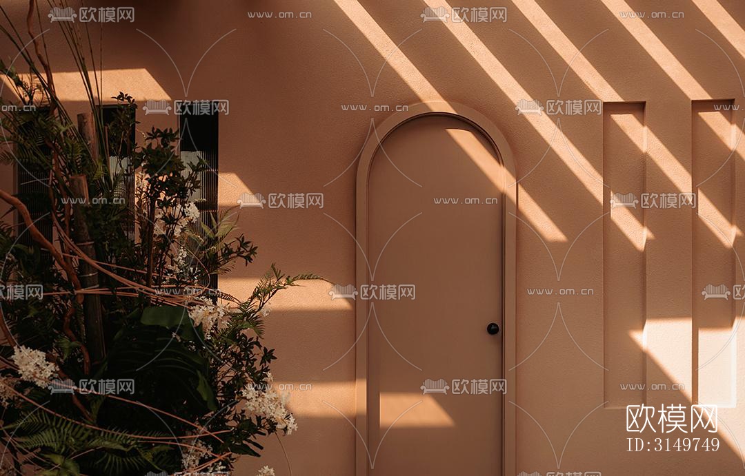 侘寂咖啡奶茶效果图下载（渲染图18）