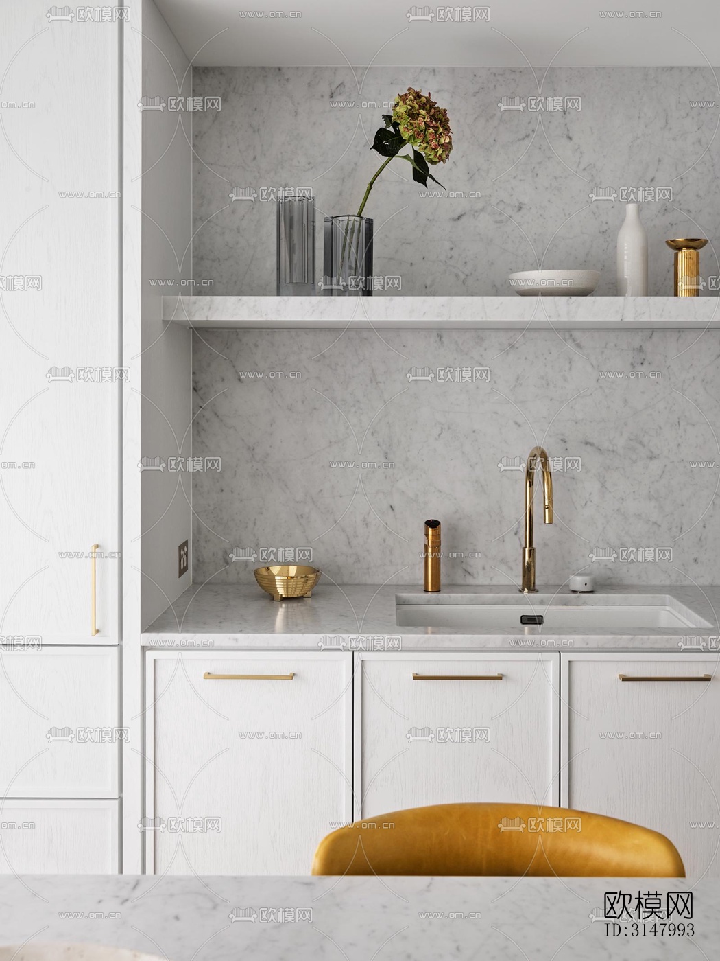 北欧酒店民宿效果图下载（渲染图9）