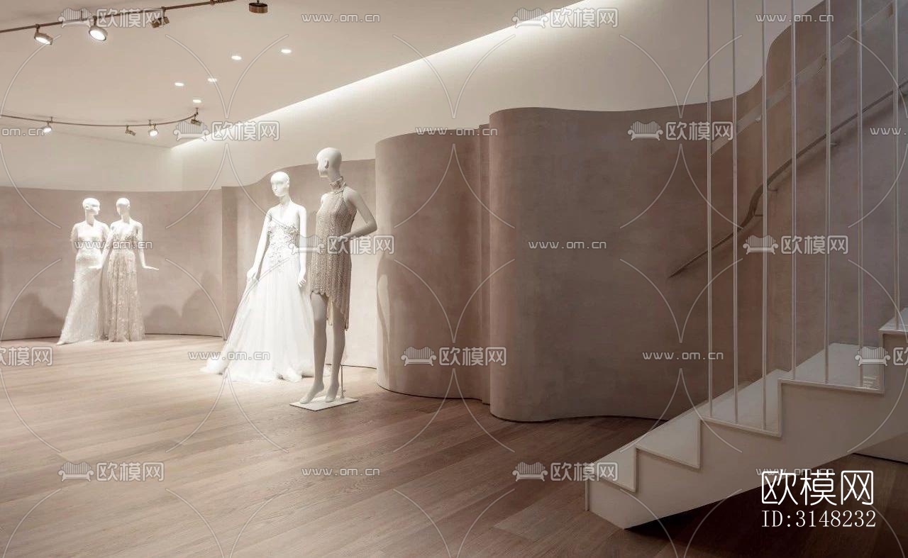 原木风零售店铺效果图下载（渲染图7）