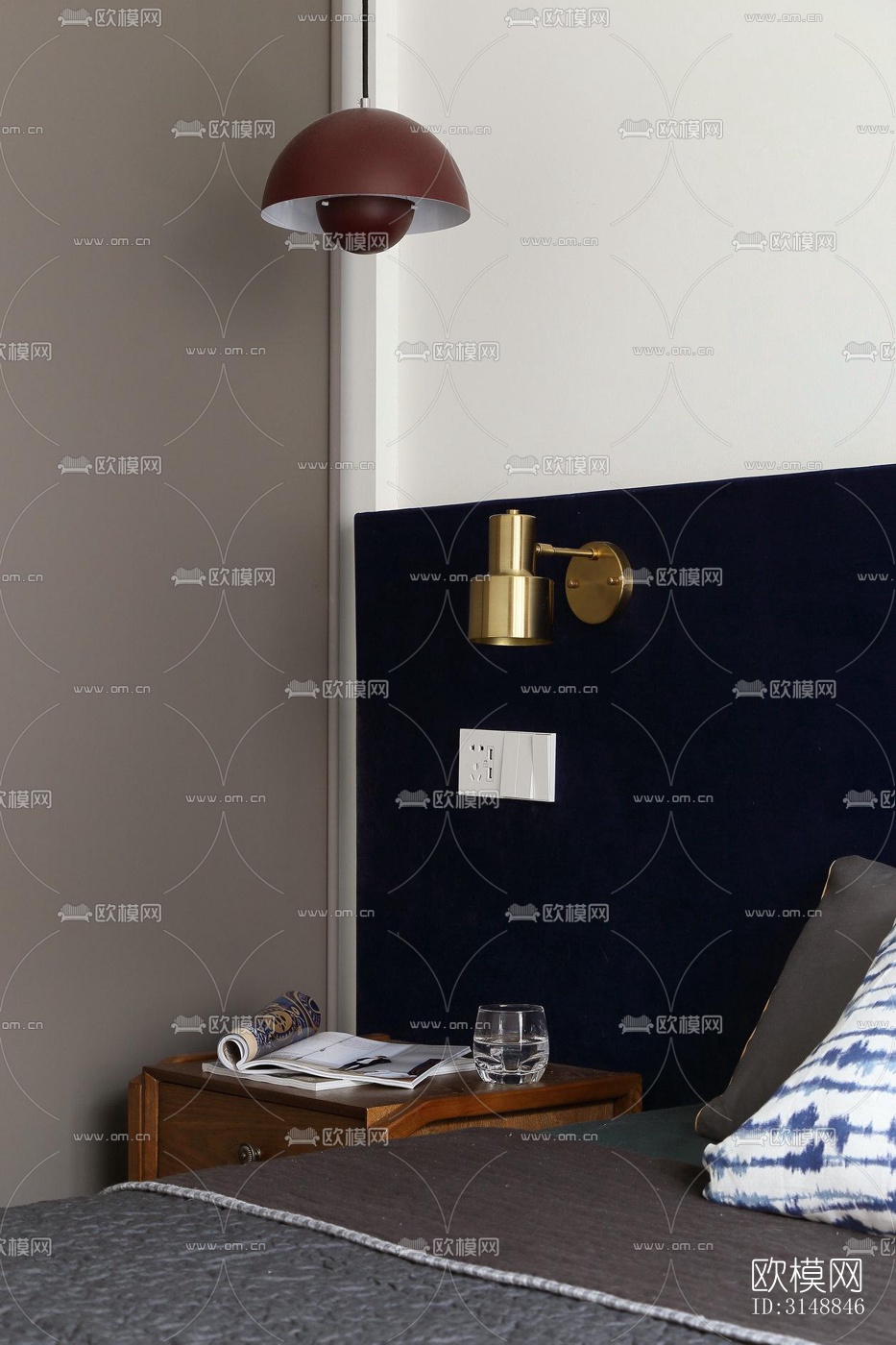 北欧平层效果图下载（渲染图13）