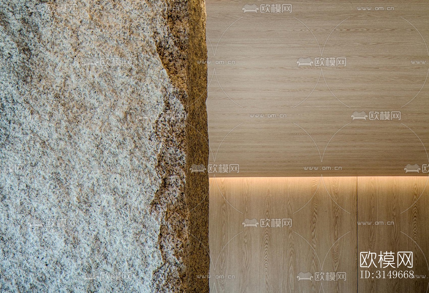 原木风健身房效果图下载（渲染图5）