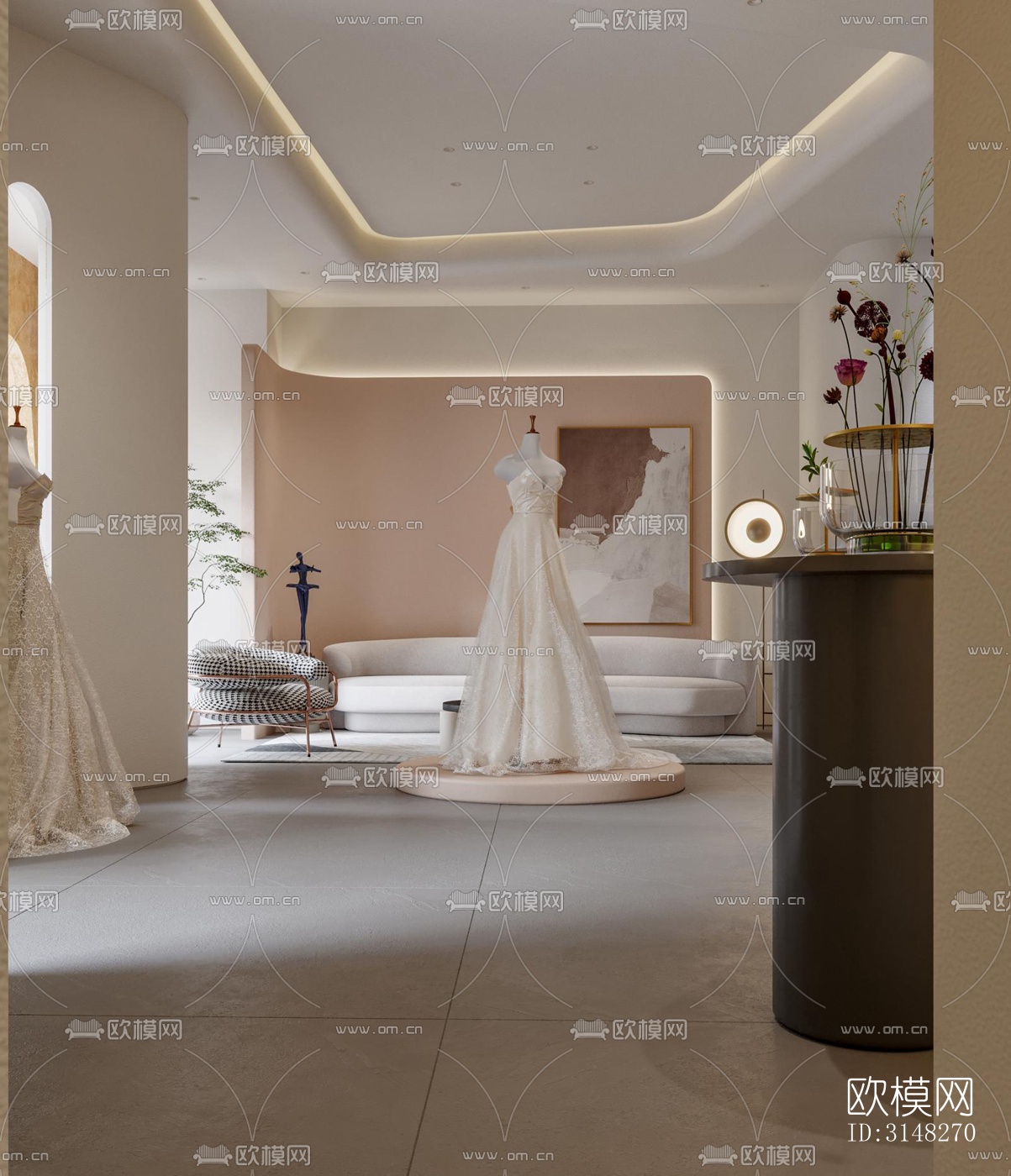 现代零售店铺效果图下载（渲染图11）