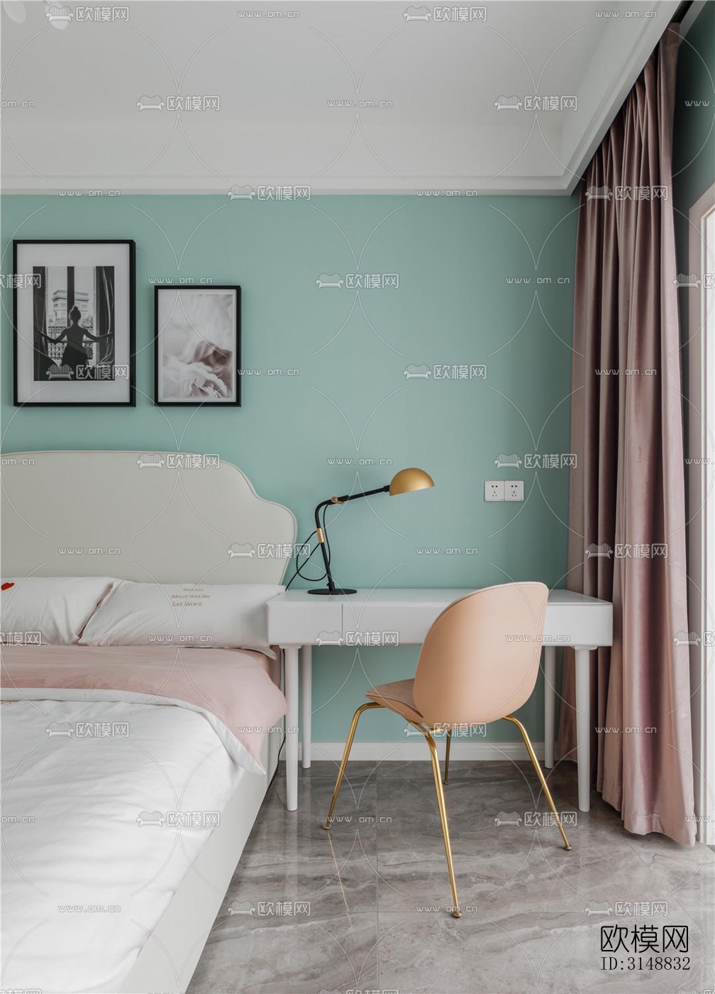 北欧平层效果图下载（渲染图13）