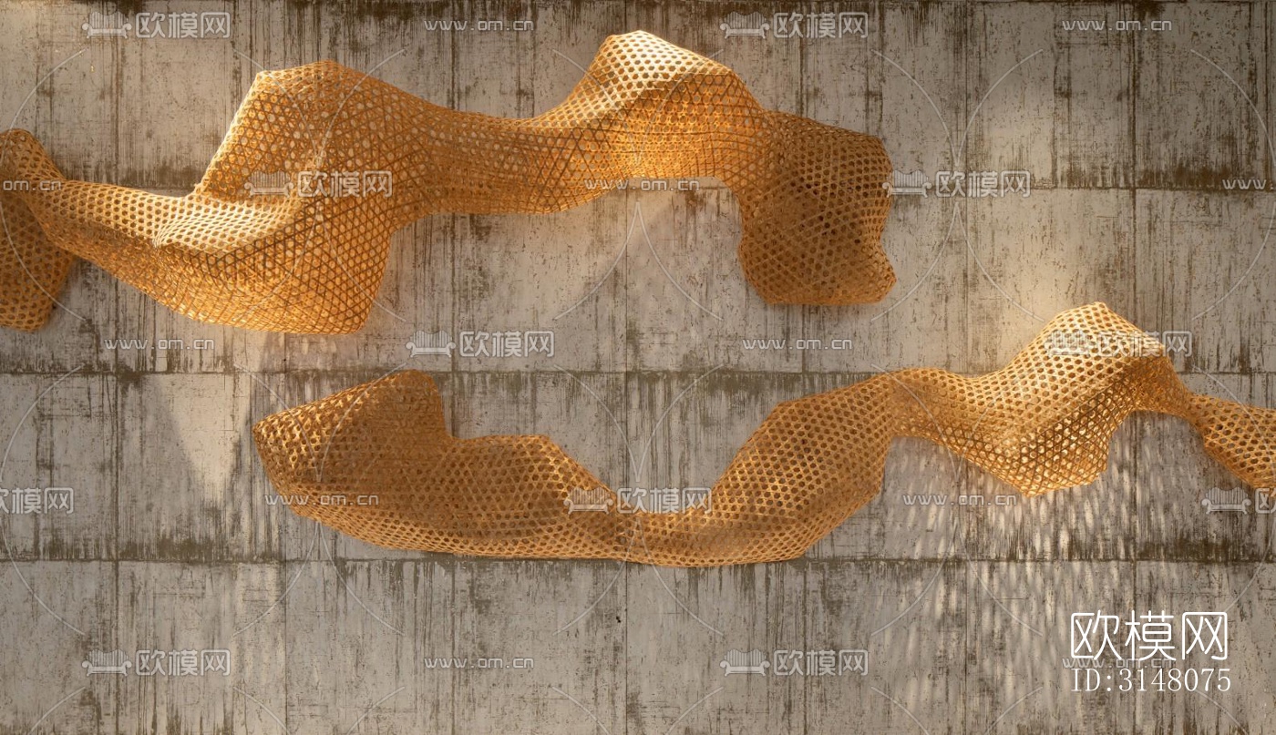 现代酒店民宿效果图下载（渲染图10）