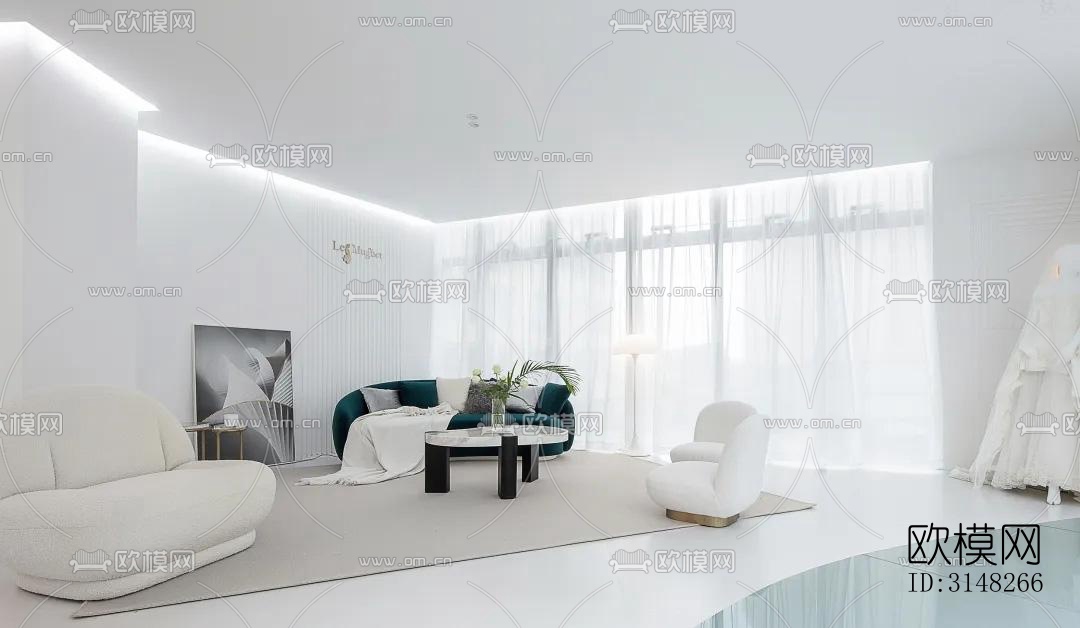 现代零售店铺效果图下载（渲染图18）