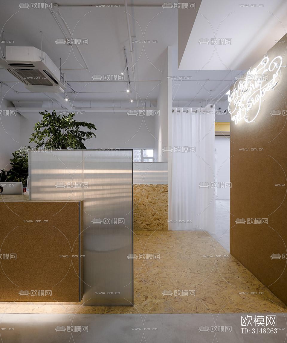 现代零售店铺效果图下载（渲染图5）