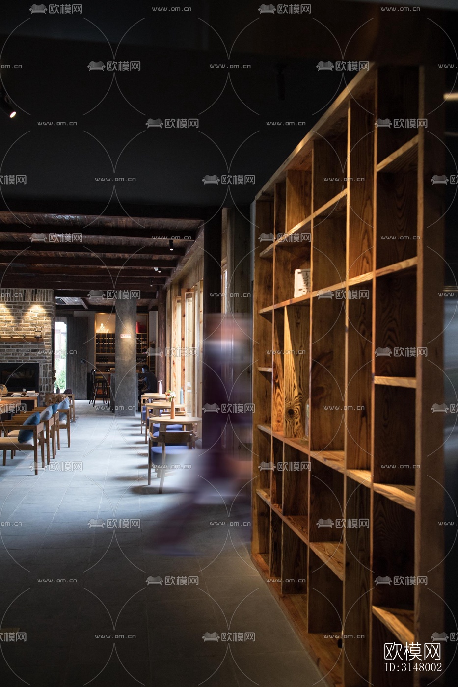 北欧酒店民宿效果图下载（渲染图13）