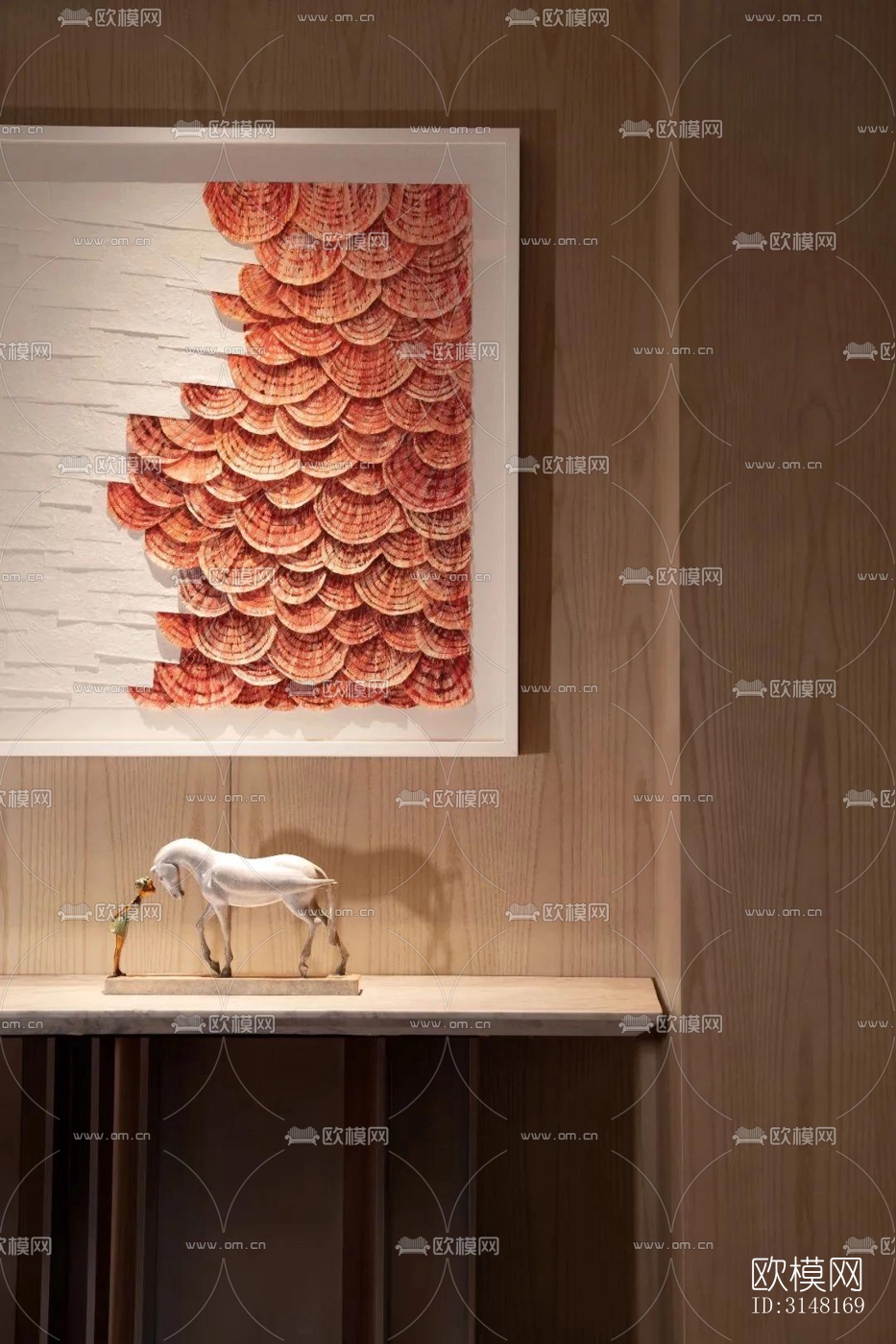 现代酒店民宿效果图下载（渲染图19）