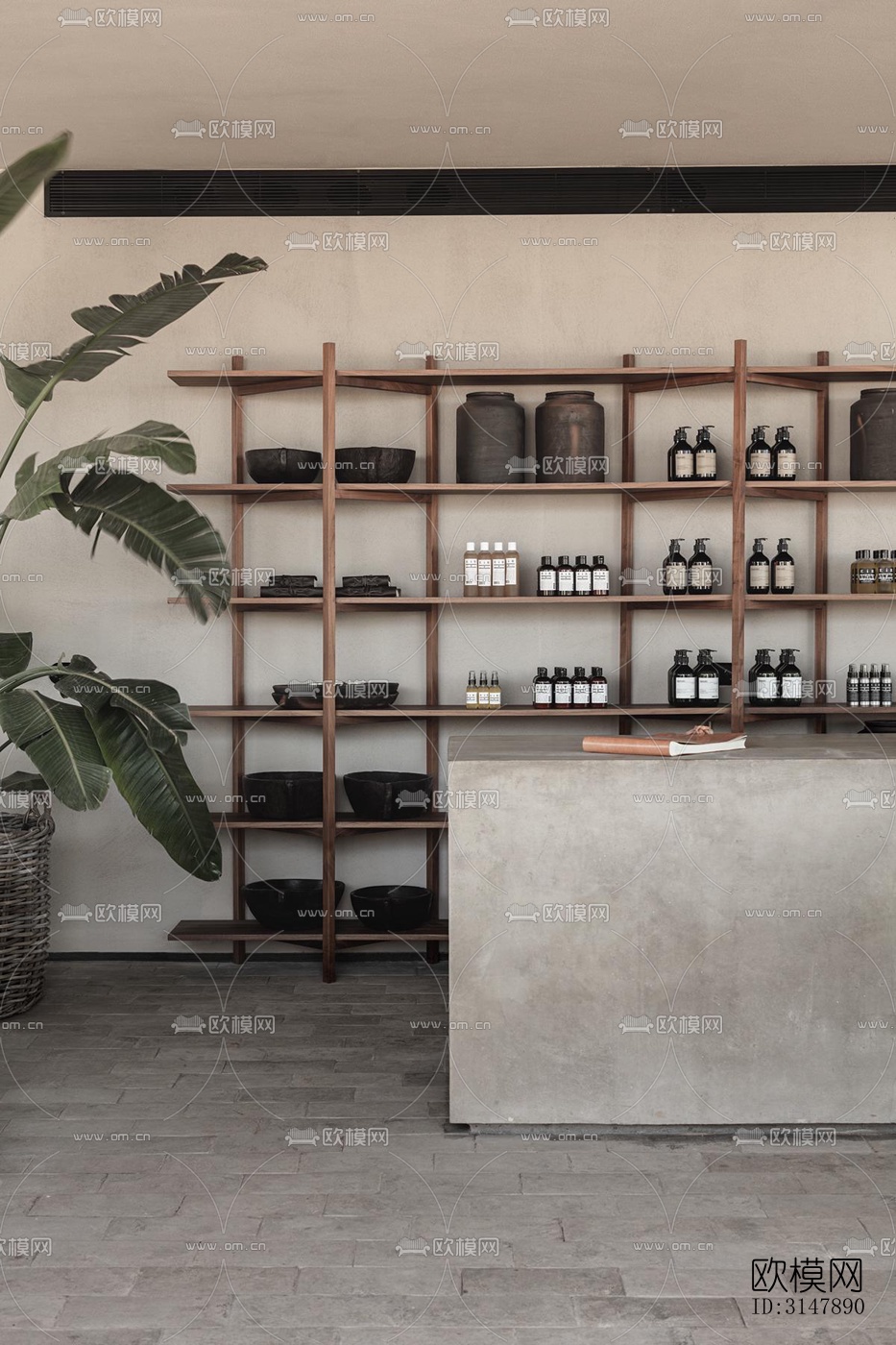 东南亚酒店民宿效果图下载（渲染图3）