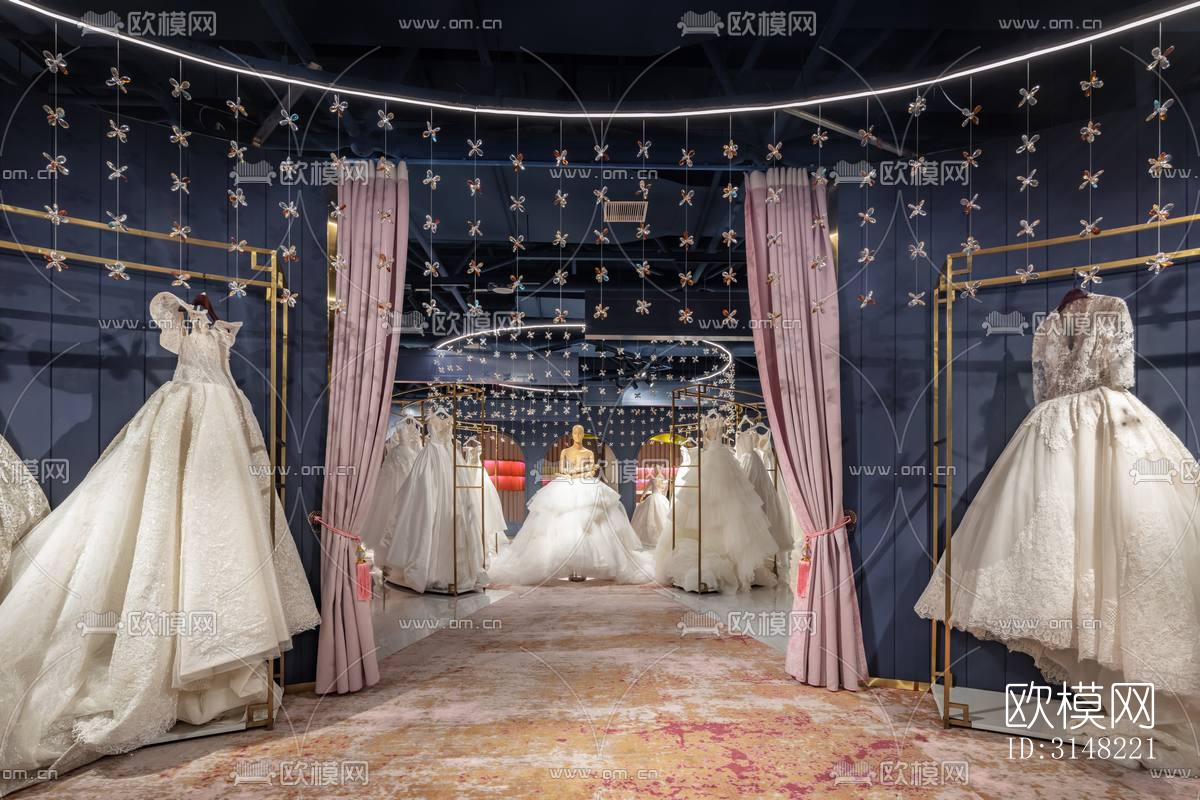 北欧零售店铺效果图下载（渲染图17）