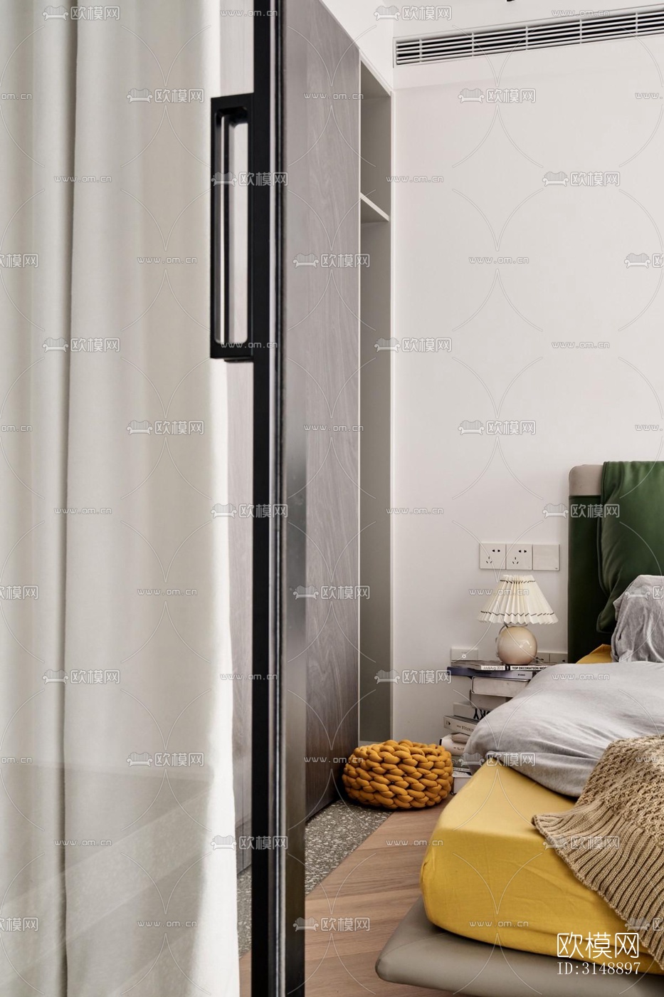 后现代平层效果图下载（渲染图20）