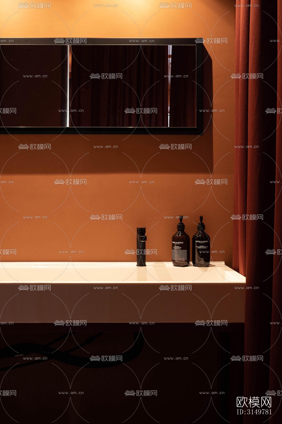 后现代咖啡奶茶效果图下载（渲染图4）