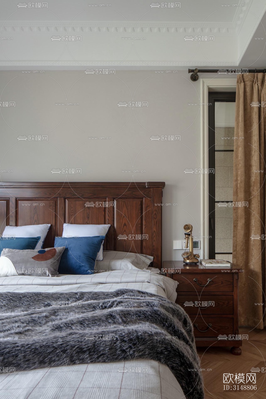 北欧平层效果图下载（渲染图16）