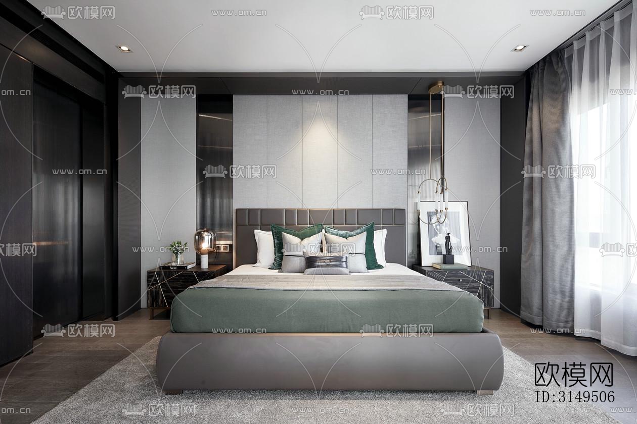 高级灰平层效果图下载（渲染图18）