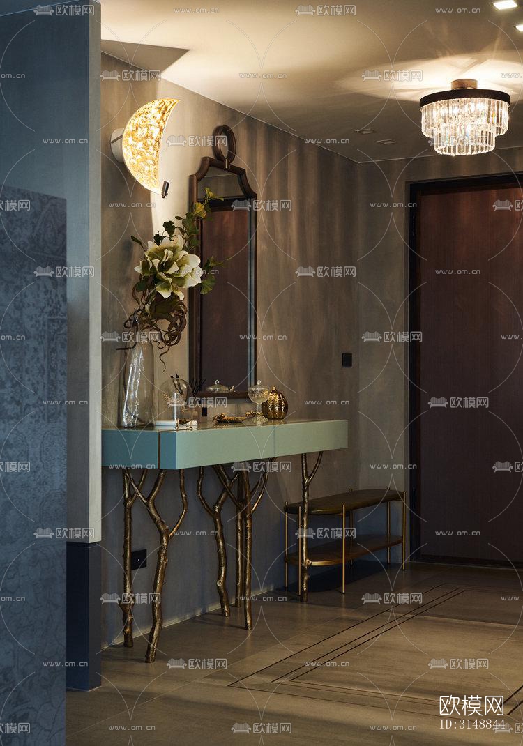 北欧平层效果图下载（渲染图14）