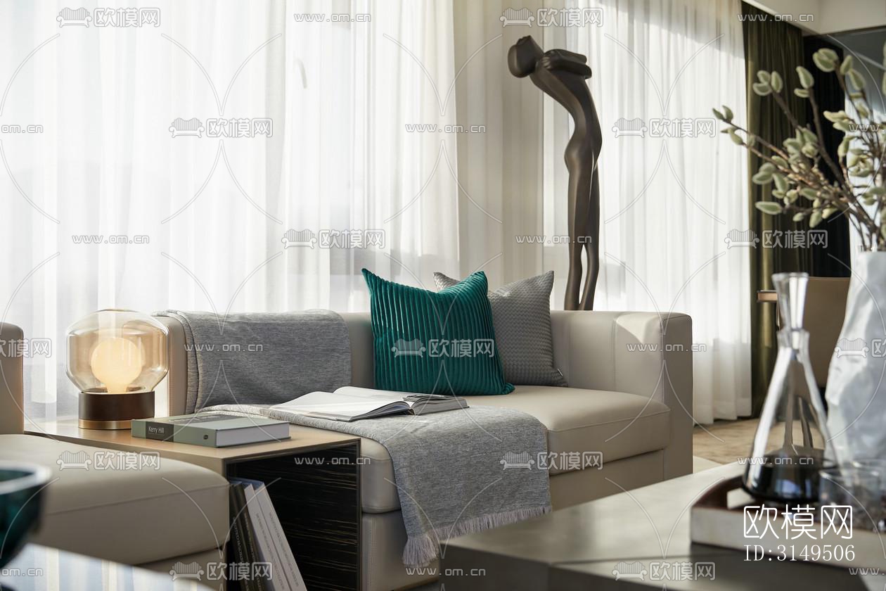 高级灰平层效果图下载（渲染图4）