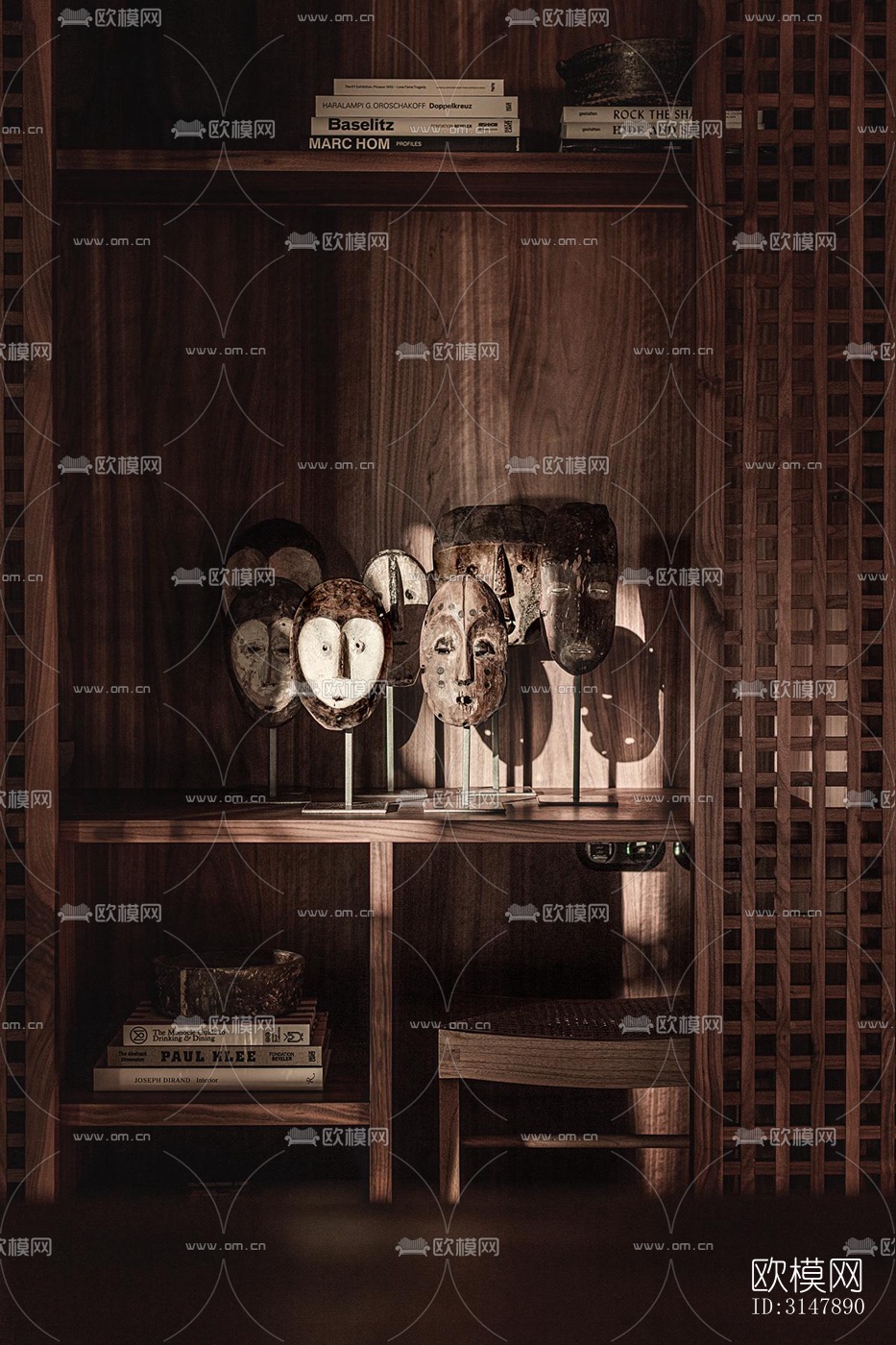 东南亚酒店民宿效果图下载（渲染图16）