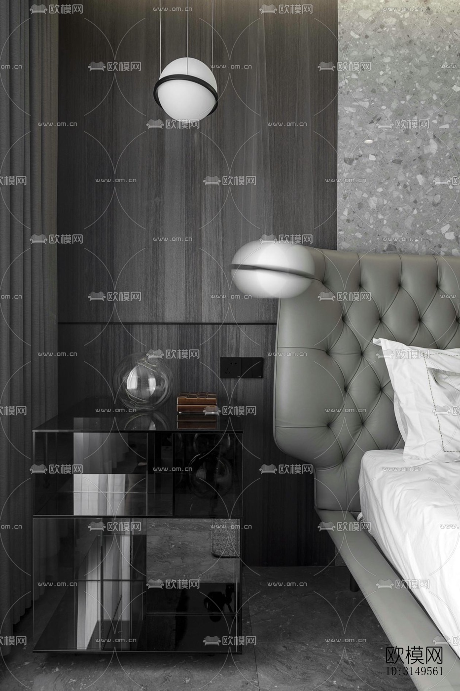 高级灰平层效果图下载（渲染图16）